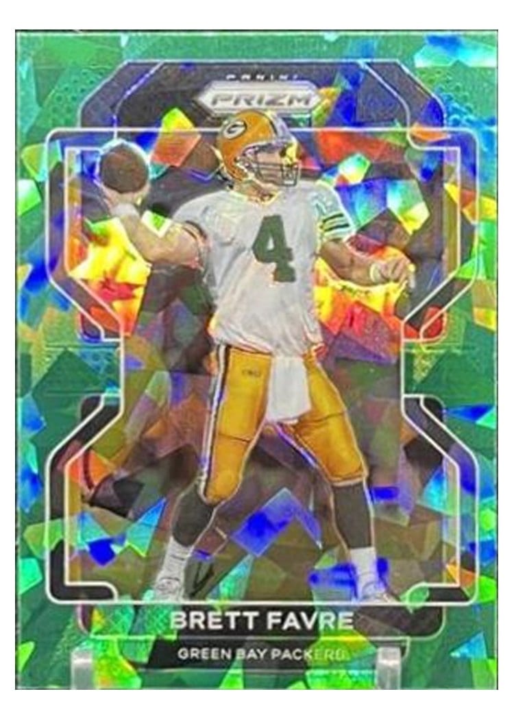 2021 Panini Prizm Base Set Brett Favre #144 card