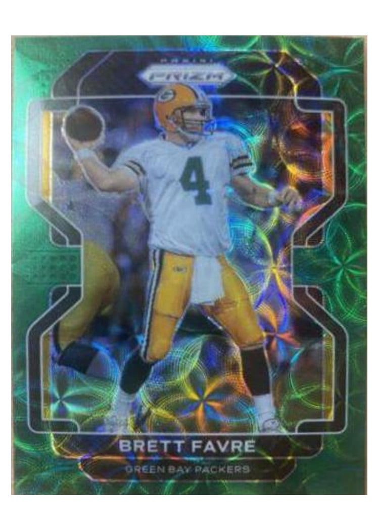 2021 Panini Prizm Base Set Brett Favre #144 card