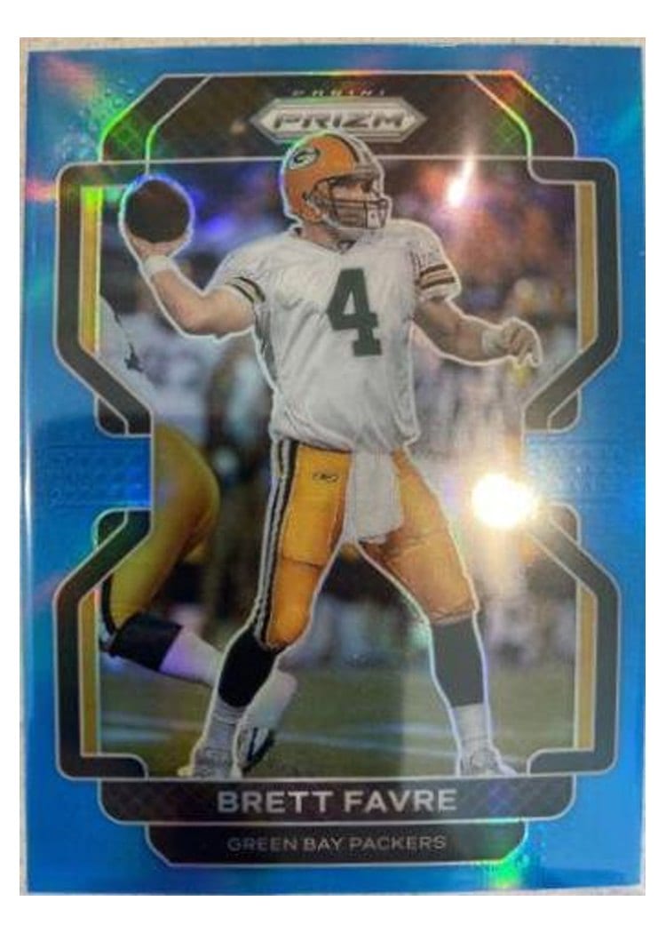 2021 Panini Prizm Base Set Brett Favre #144 card