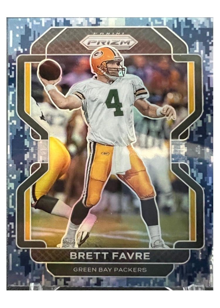 2021 Panini Prizm Base Set Brett Favre #144 card