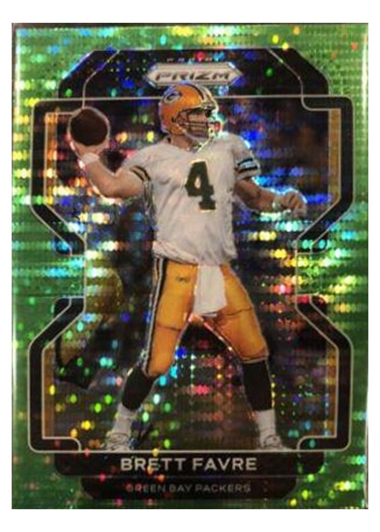 2021 Panini Prizm Base Set Brett Favre #144 card