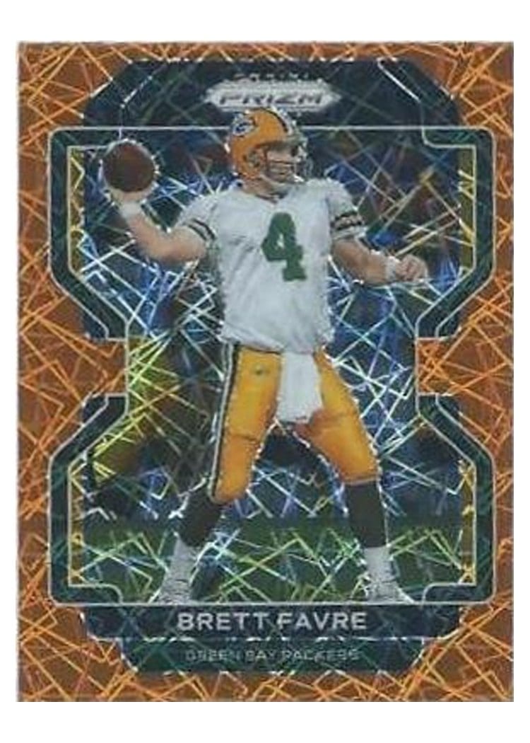 2021 Panini Prizm Base Set Brett Favre #144 card
