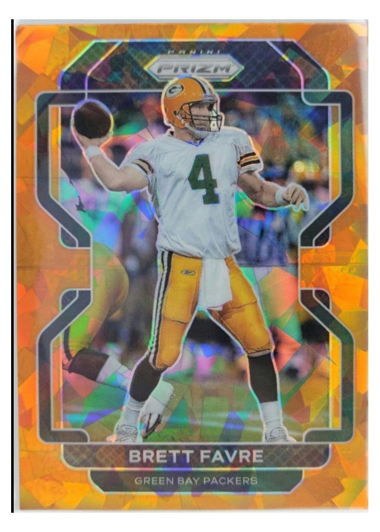 2021 Panini Prizm Base Set Brett Favre #144 card