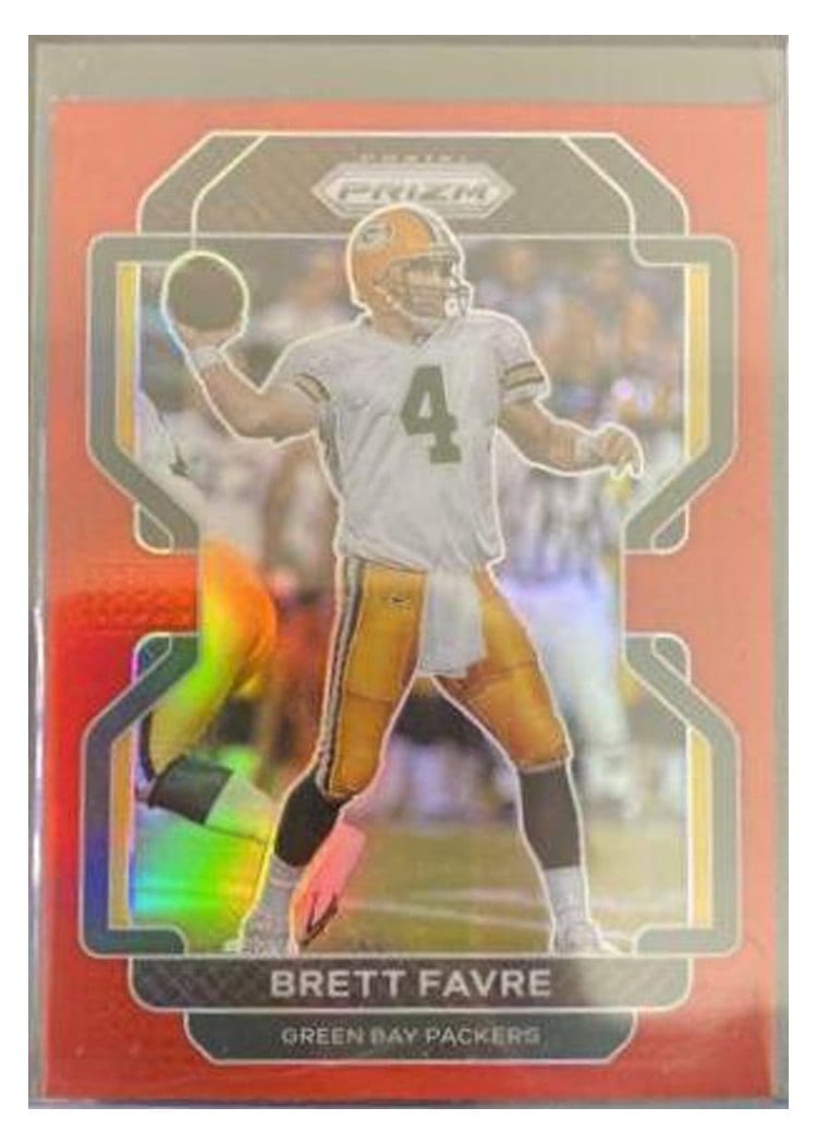 2021 Panini Prizm Base Set Brett Favre #144 card