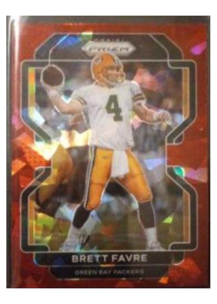 2021 Panini Prizm Base Set Brett Favre #144 card