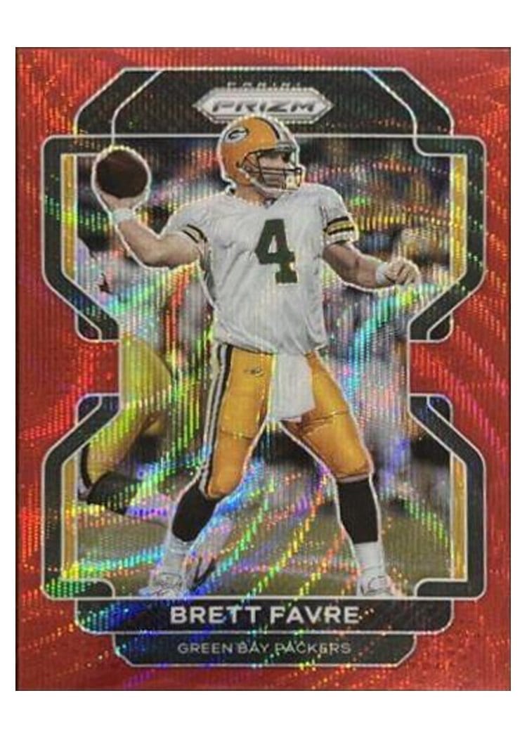 2021 Panini Prizm Base Set Brett Favre #144 card