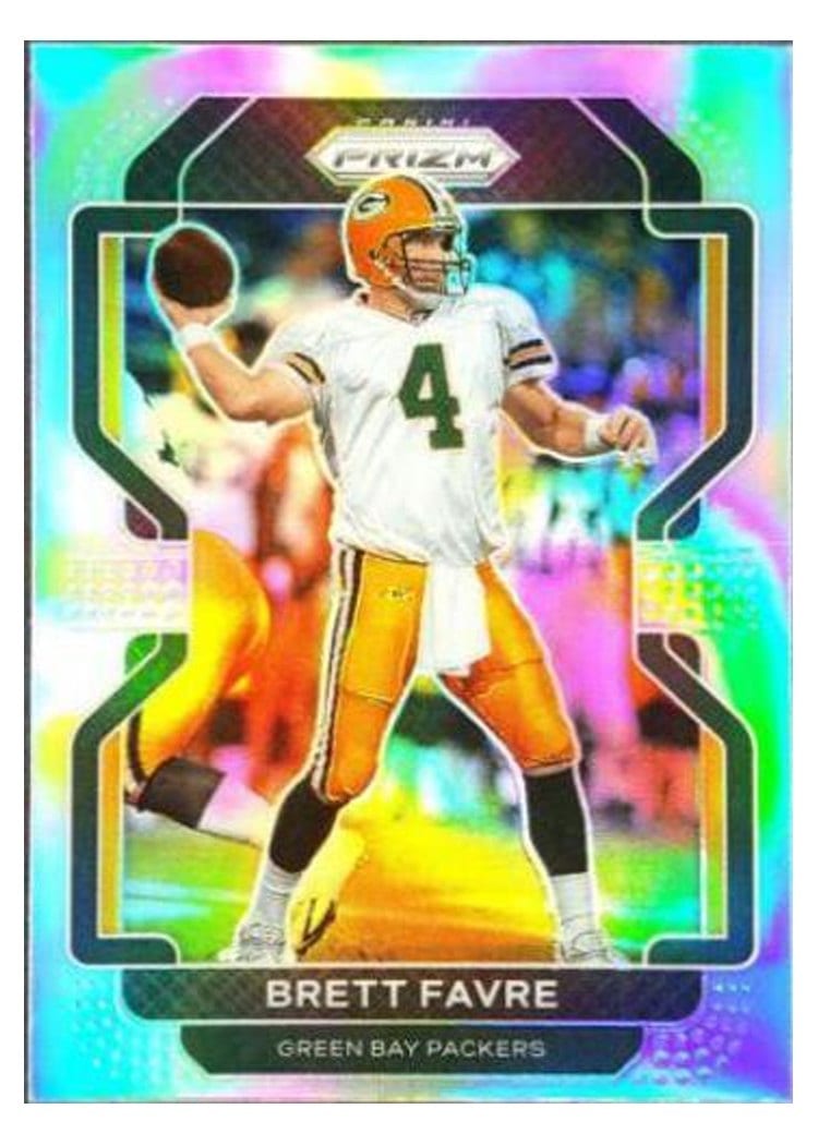 2021 Panini Prizm Base Set Brett Favre #144 card