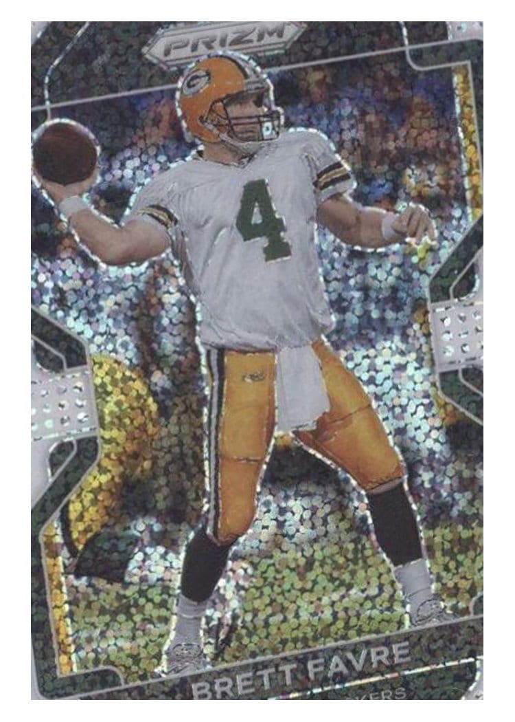 2021 Panini Prizm Base Set Brett Favre #144 card