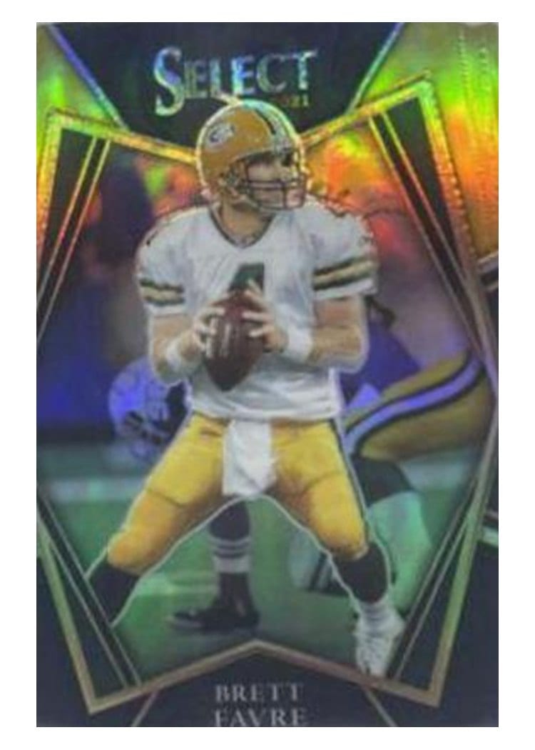 2021 Panini Select Base Set Brett Favre #135 card