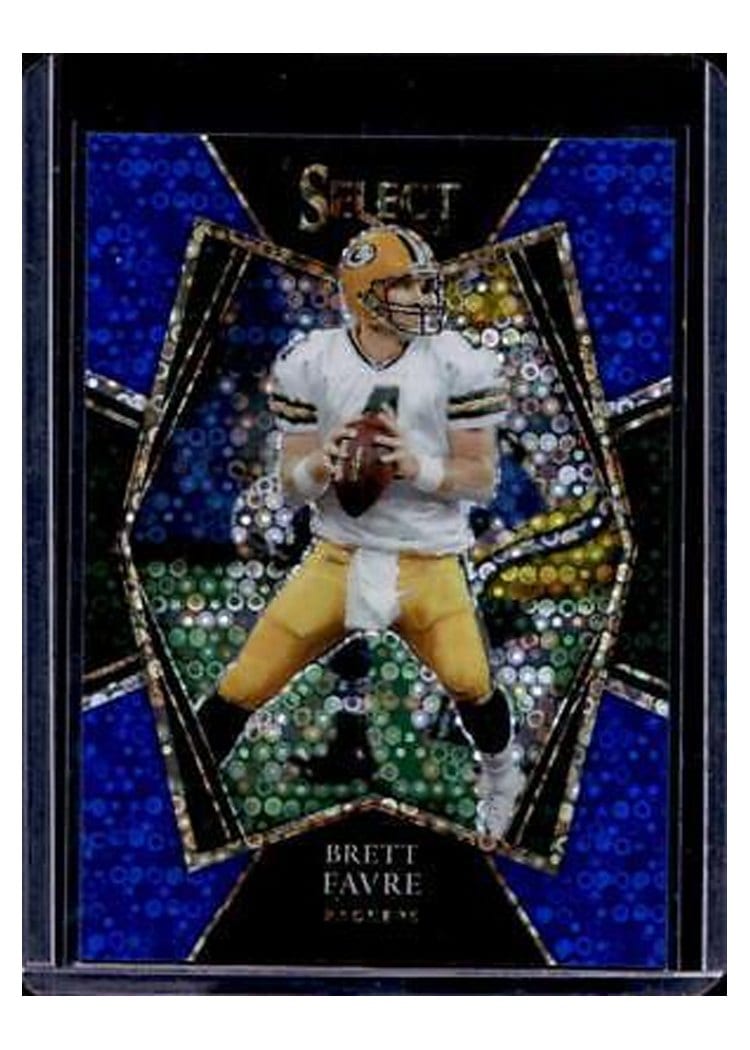 2021 Panini Select Base Set Brett Favre #135 card