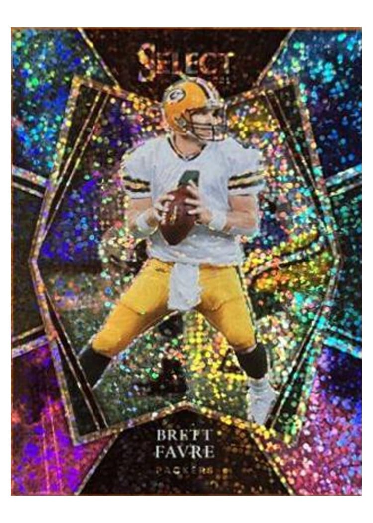 2021 Panini Select Base Set Brett Favre #135 card