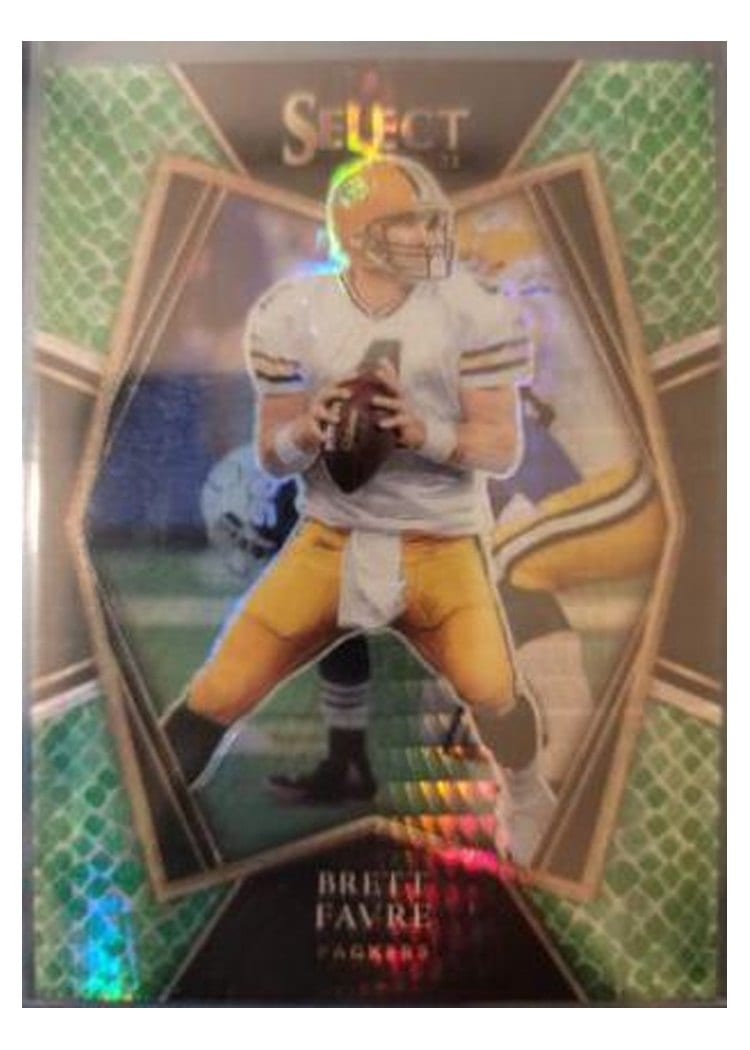 2021 Panini Select Base Set Brett Favre #135 card