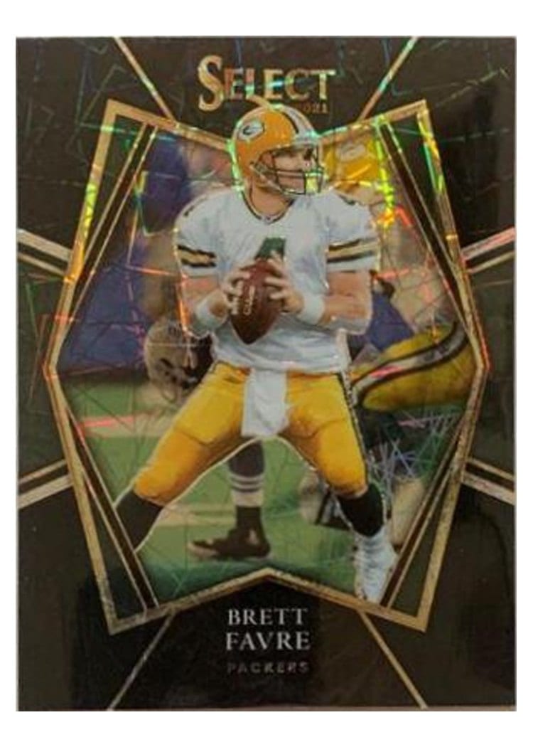 2021 Panini Select Base Set Brett Favre #135 card