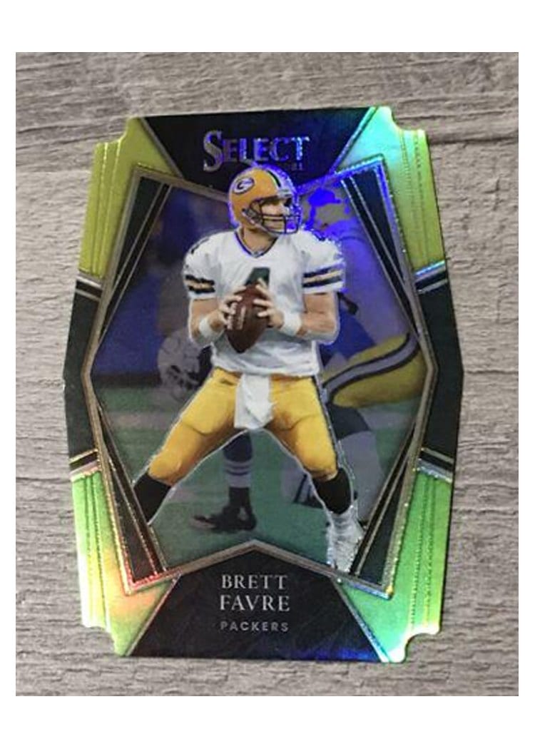 2021 Panini Select Base Set Brett Favre #135 card