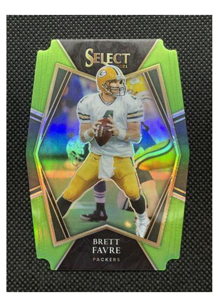 2021 Panini Select Base Set Brett Favre #135 card