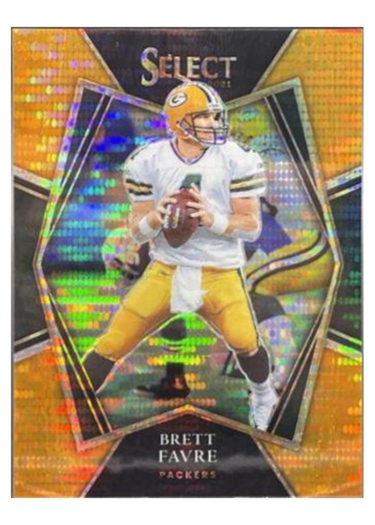 2021 Panini Select Base Set Brett Favre #135 card