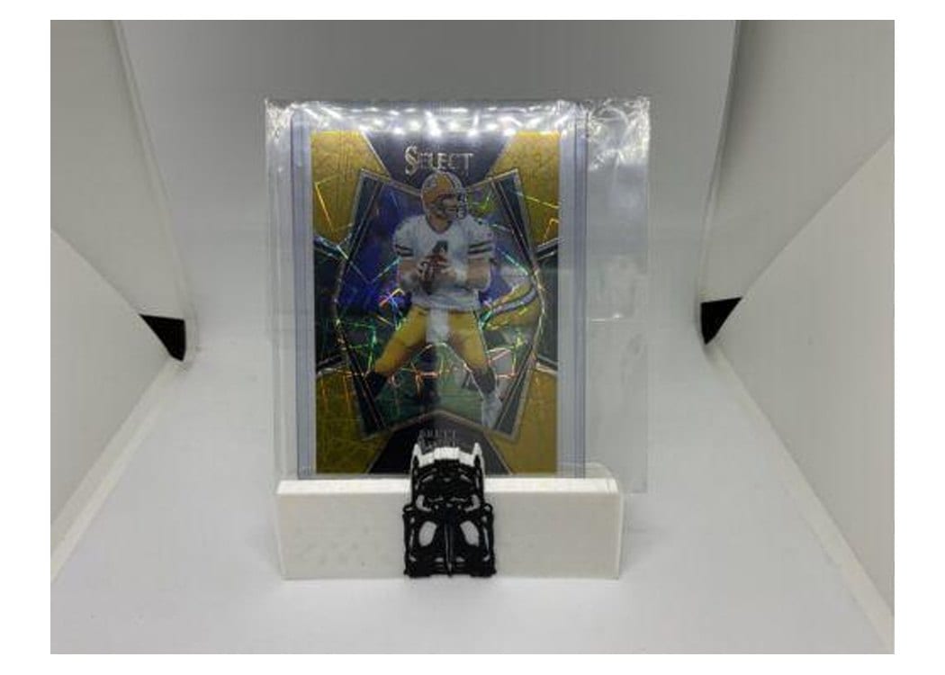 2021 Panini Select Base Set Brett Favre #135 card