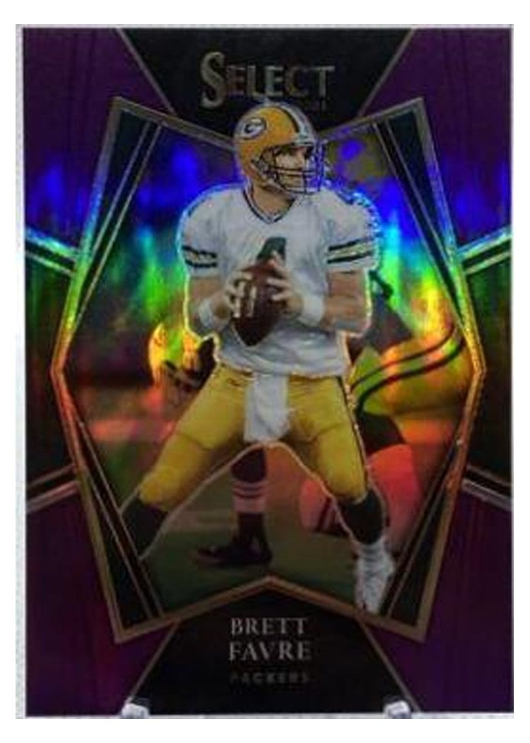 2021 Panini Select Base Set Brett Favre #135 card