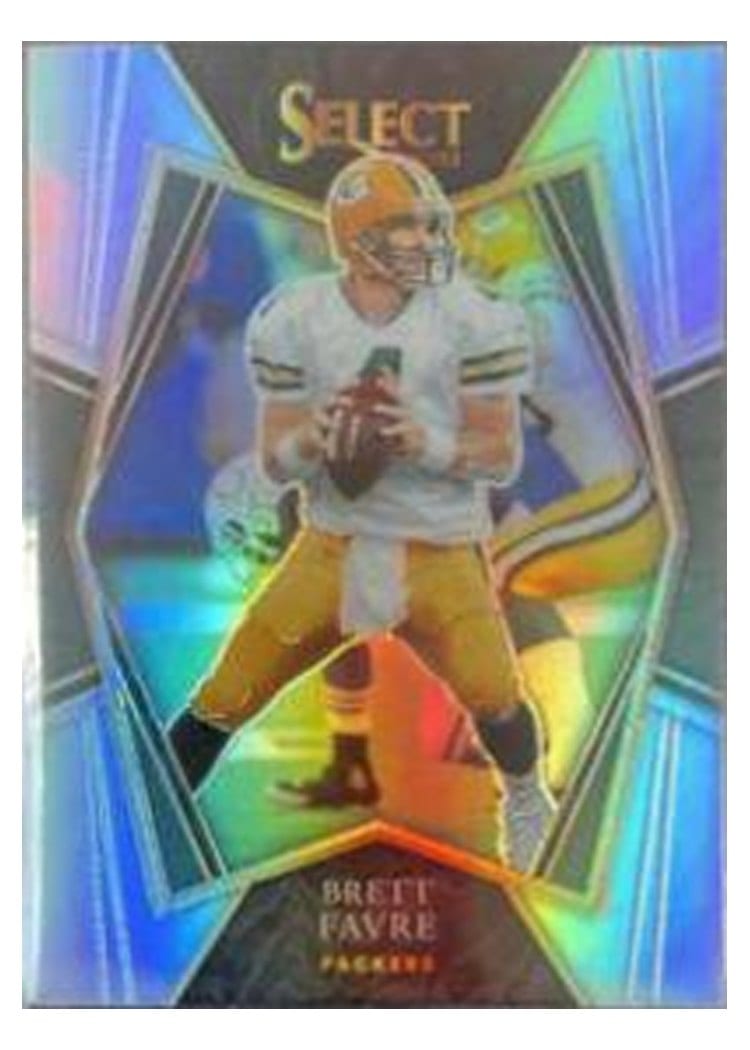 2021 Panini Select Base Set Brett Favre #135 card