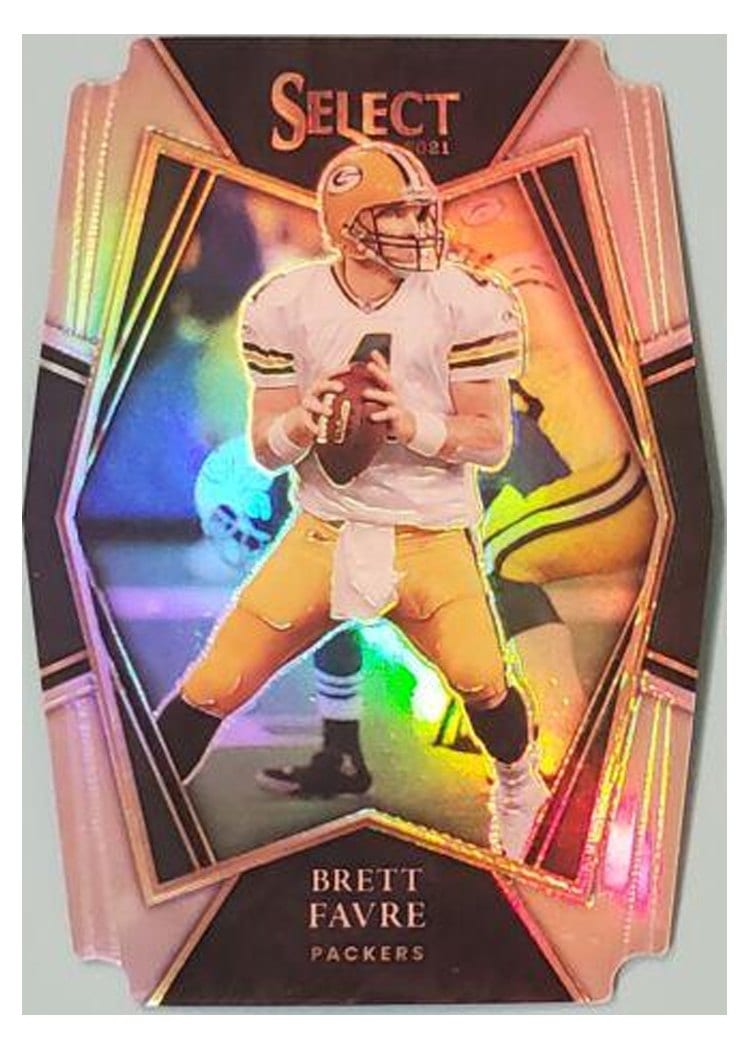 2021 Panini Select Base Set Brett Favre #135 card