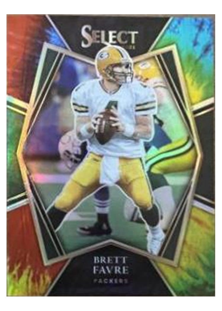 2021 Panini Select Base Set Brett Favre #135 card
