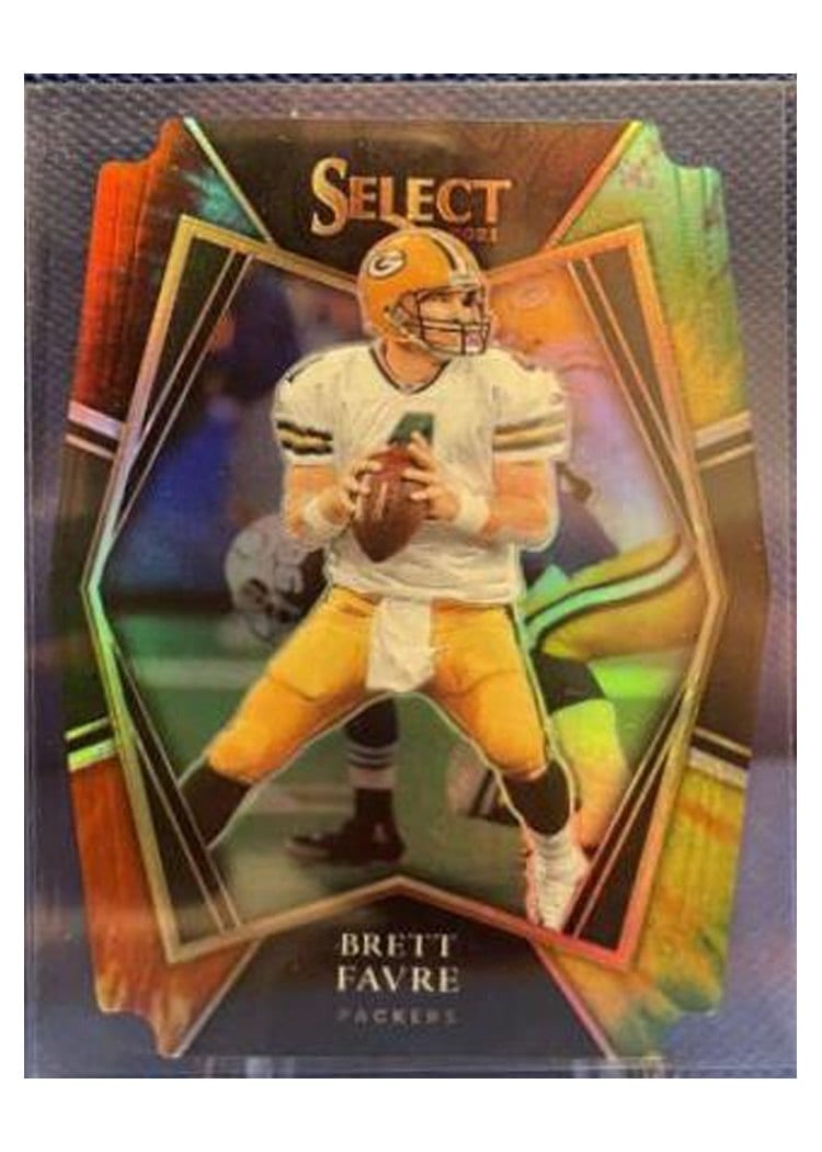 2021 Panini Select Base Set Brett Favre #135 card