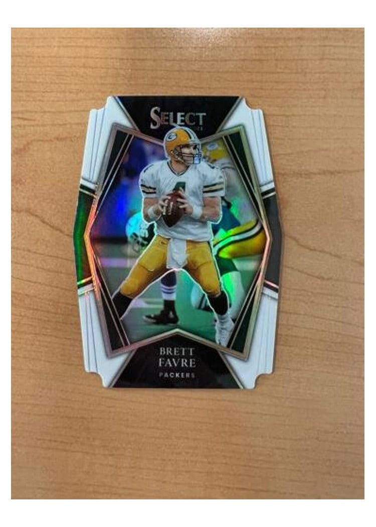 2021 Panini Select Base Set Brett Favre #135 card