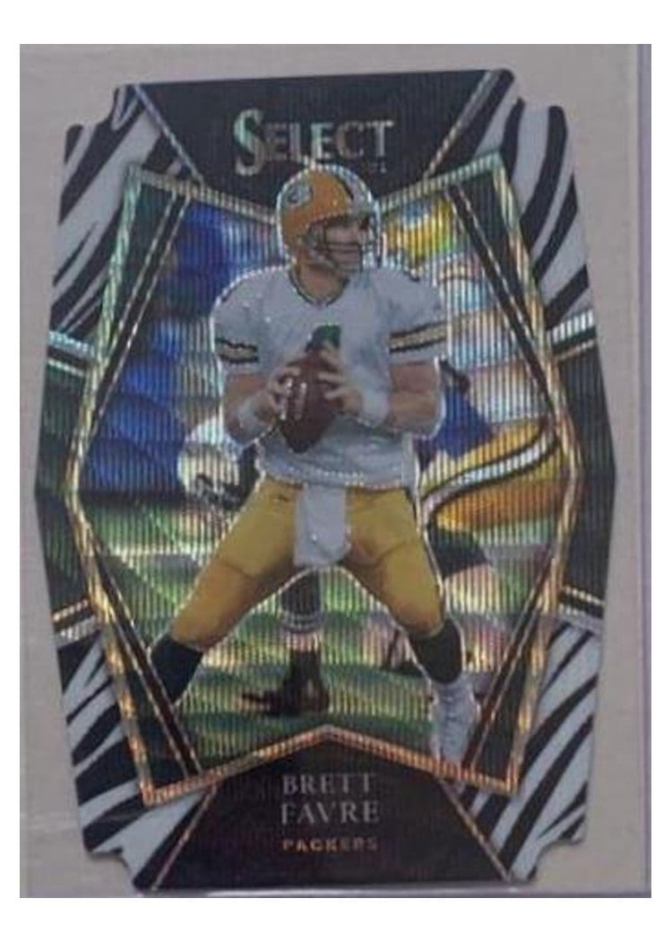 2021 Panini Select Base Set Brett Favre #135 card