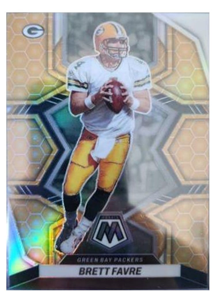 2022 Panini Mosaic Base Set Brett Favre #75 card