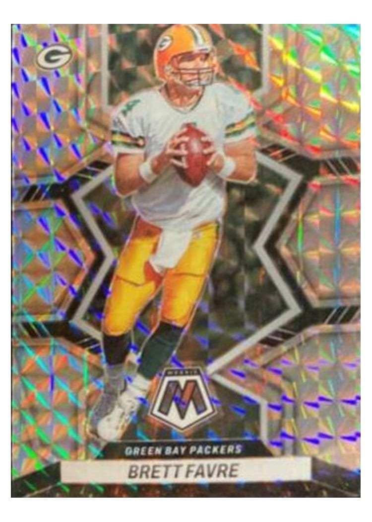 2022 Panini Mosaic Base Set Brett Favre Mosaic #75 card