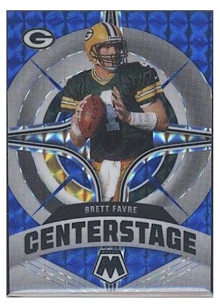 2022 Panini Mosaic Base Set Brett Favre #75 card