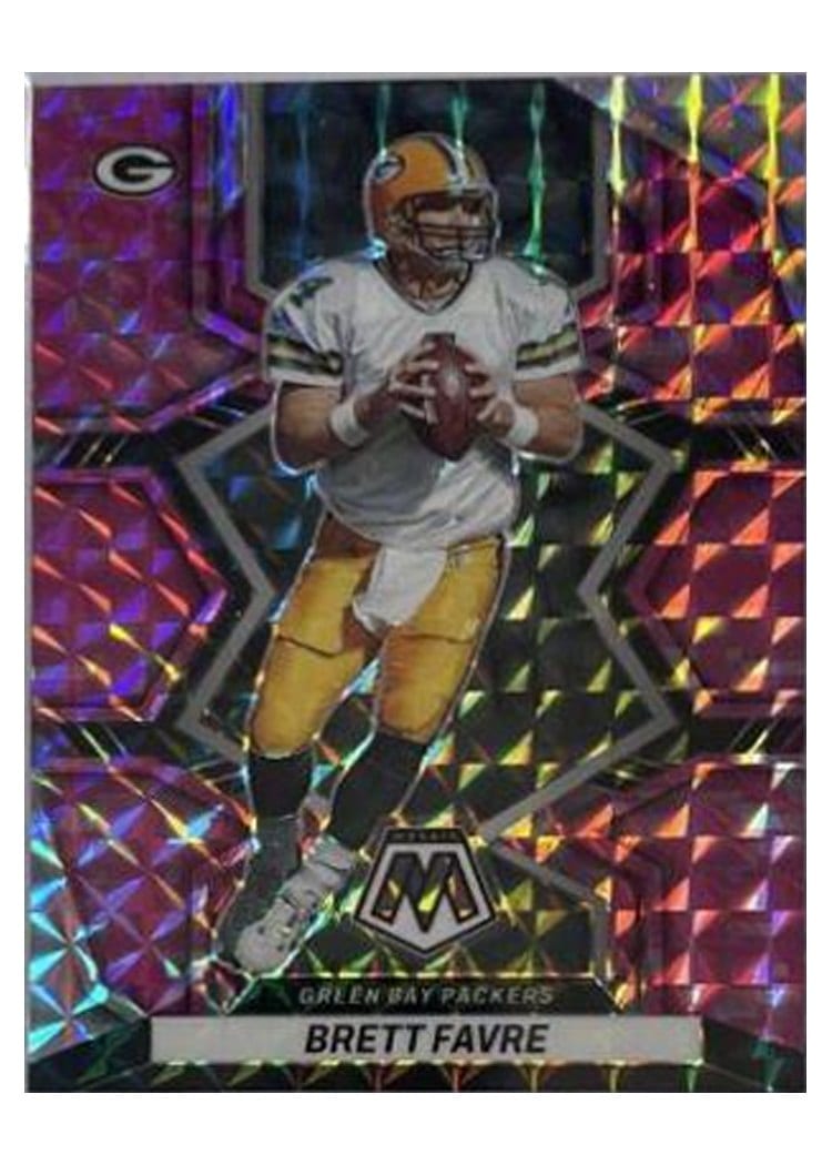 2022 Panini Mosaic Base Set Brett Favre #75 card