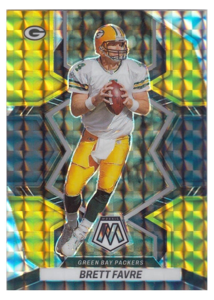 2022 Panini Mosaic Base Set Brett Favre #75 card