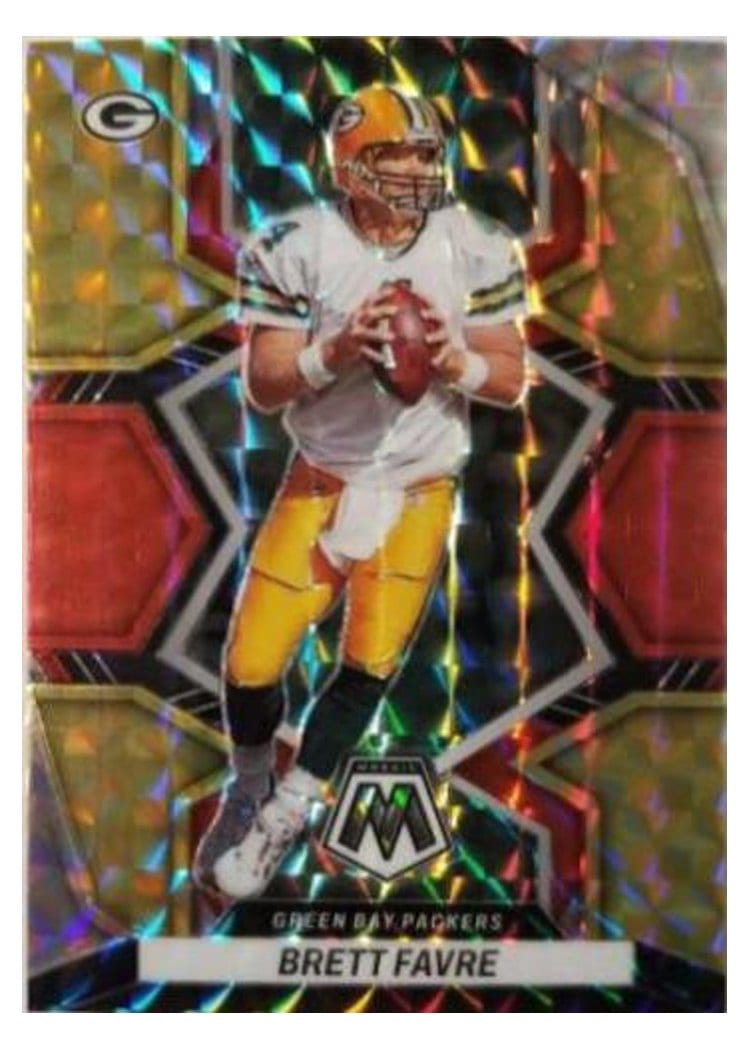 2022 Panini Mosaic Base Set Brett Favre #75 card