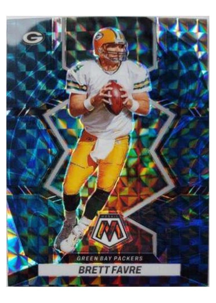 2022 Panini Mosaic Base Set Brett Favre #75 card