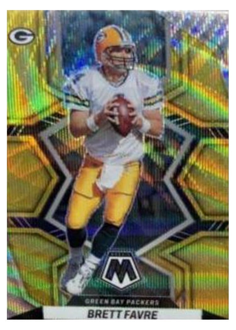 2022 Panini Mosaic Base Set Brett Favre #75 card