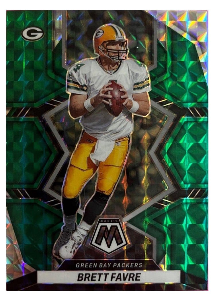 2022 Panini Mosaic Base Set Brett Favre #75 card