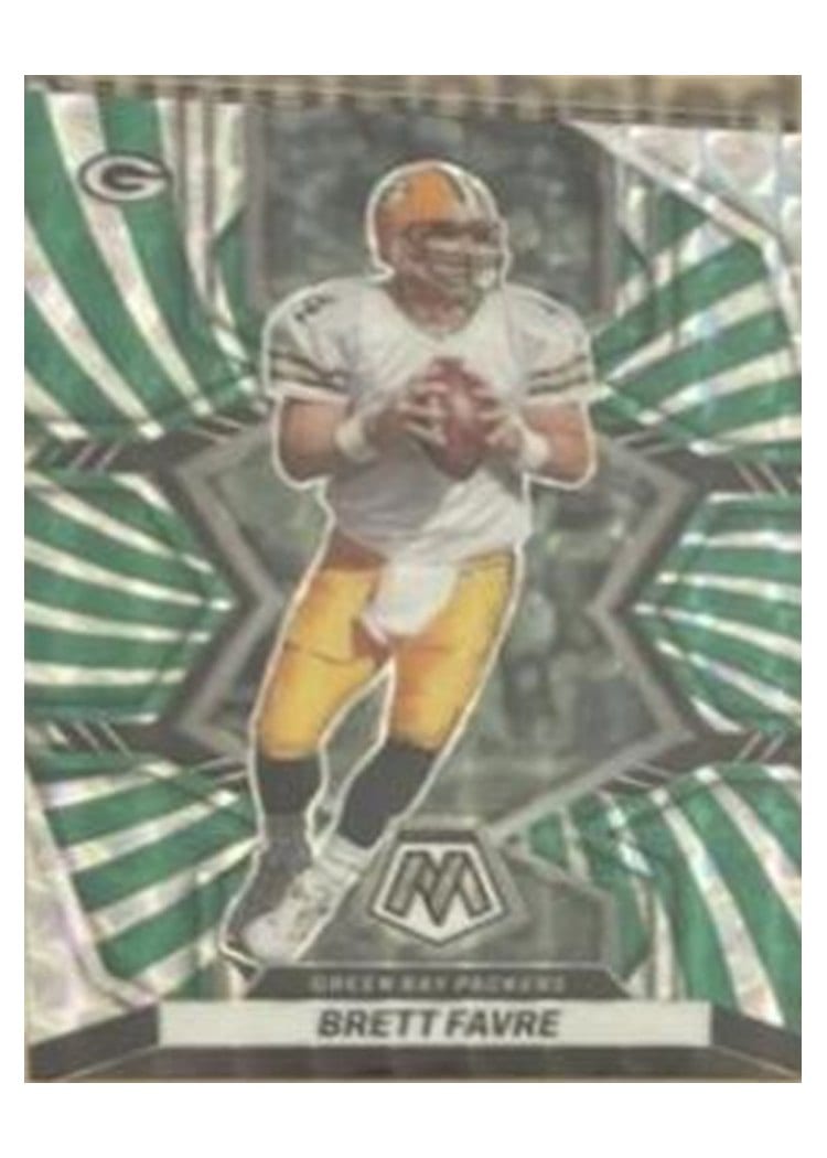 2022 Panini Mosaic Base Set Brett Favre #75 card