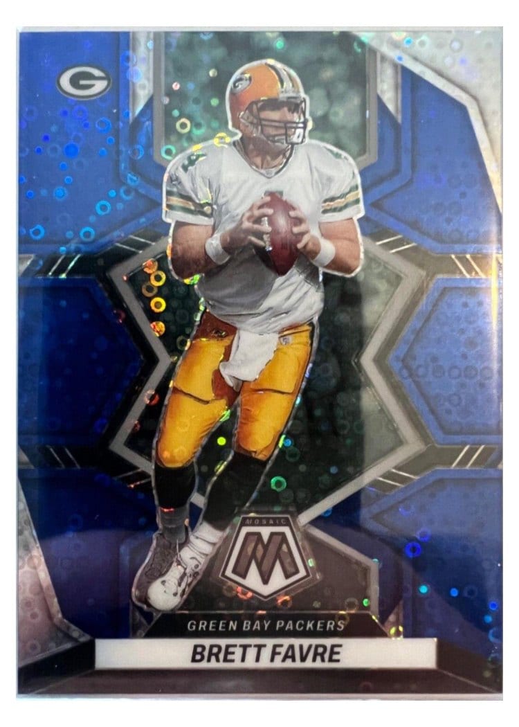 2022 Panini Mosaic Base Set Brett Favre #75 card