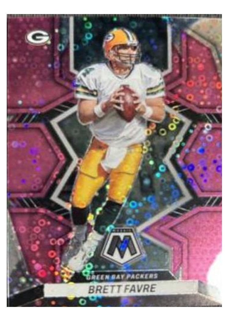 2022 Panini Mosaic Base Set Brett Favre #75 card