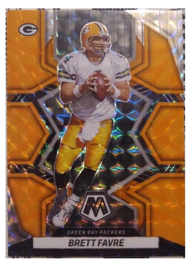 2022 Panini Mosaic Base Set Brett Favre #75 card