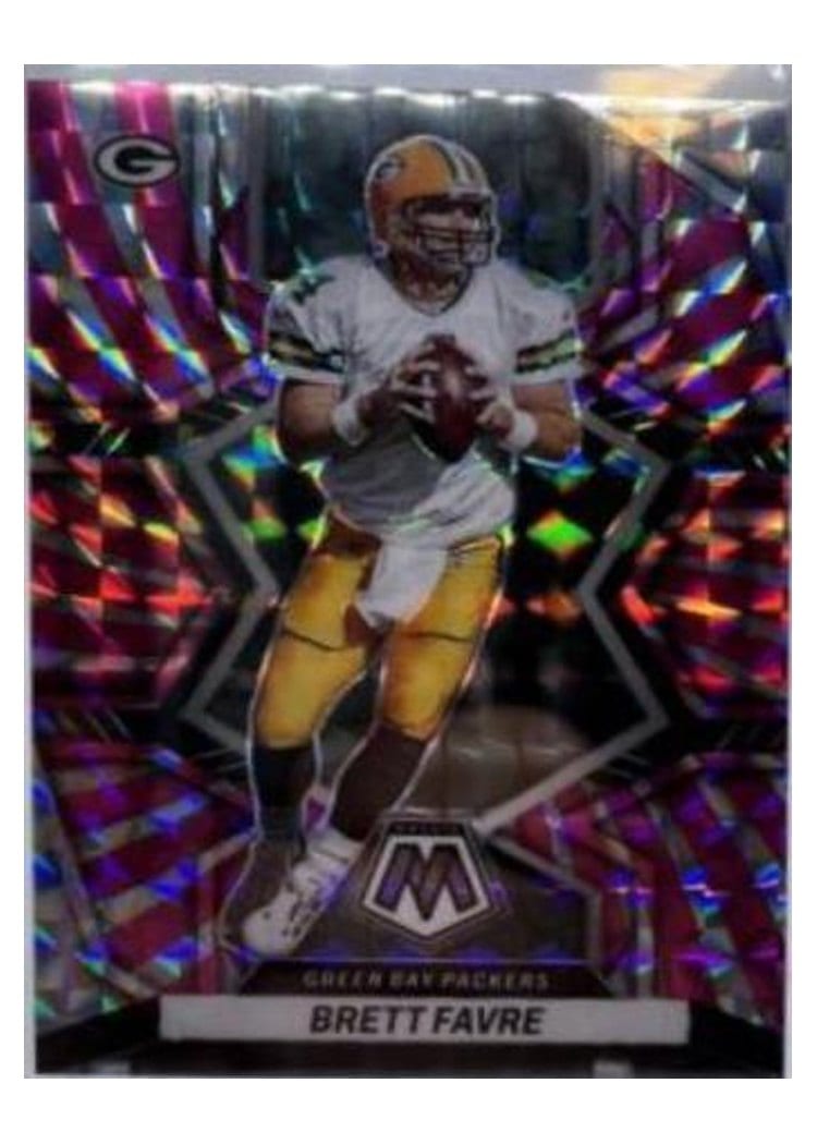 2022 Panini Mosaic Base Set Brett Favre #75 card