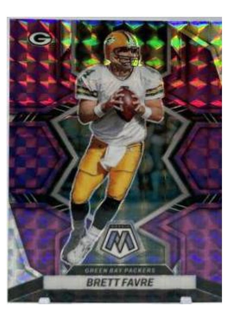 2022 Panini Mosaic Base Set Brett Favre #75 card