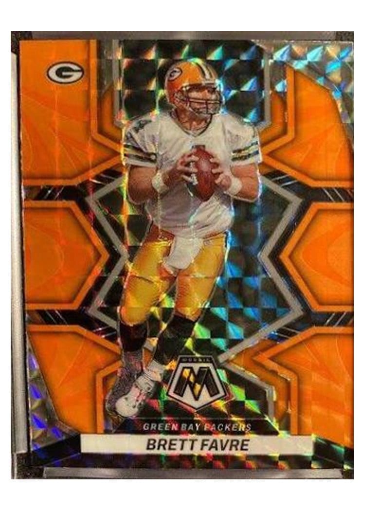 2022 Panini Mosaic Base Set Brett Favre #75 card