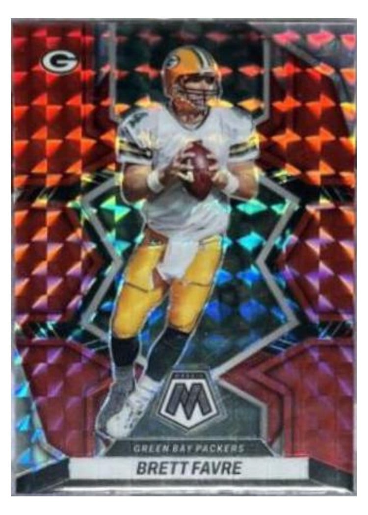 2022 Panini Mosaic Base Set Brett Favre #75 card