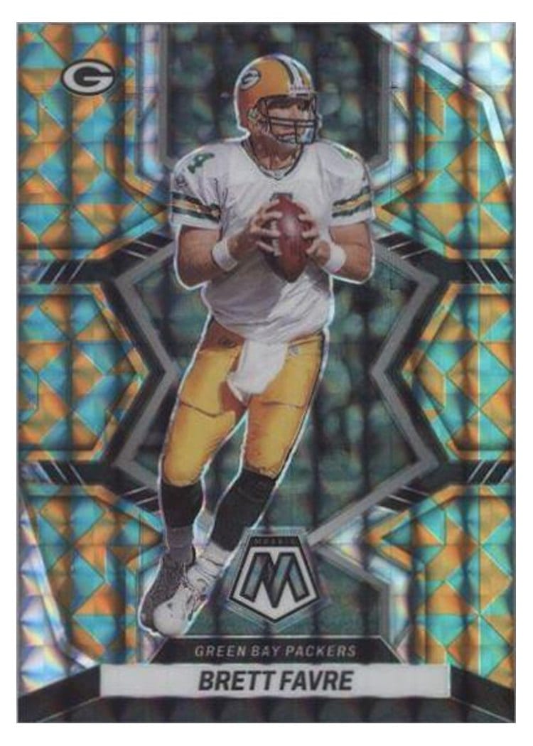 2022 Panini Mosaic Base Set Brett Favre #75 card
