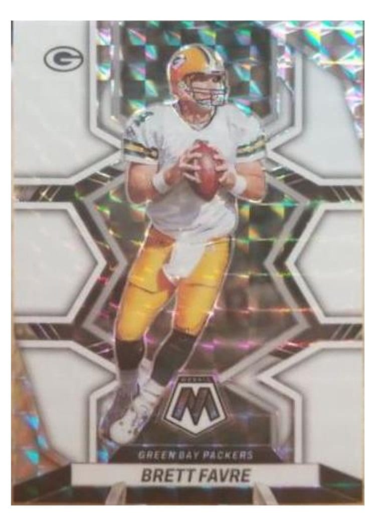 2022 Panini Mosaic Base Set Brett Favre #75 card