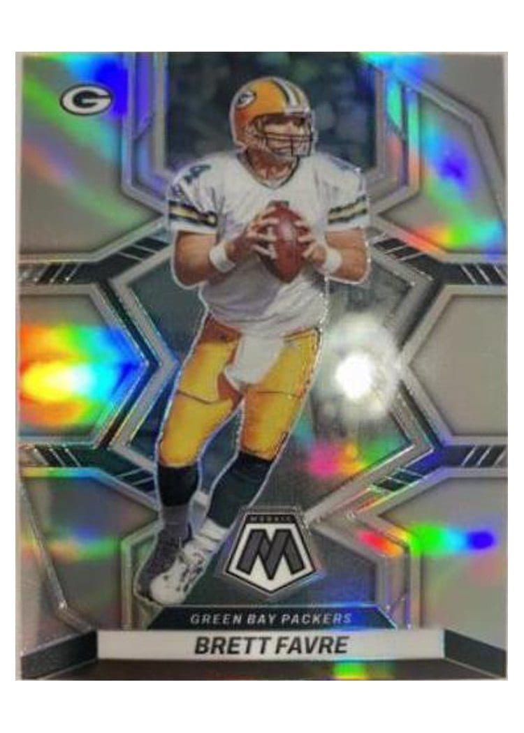 2022 Panini Mosaic Base Set Brett Favre Silver #75 card