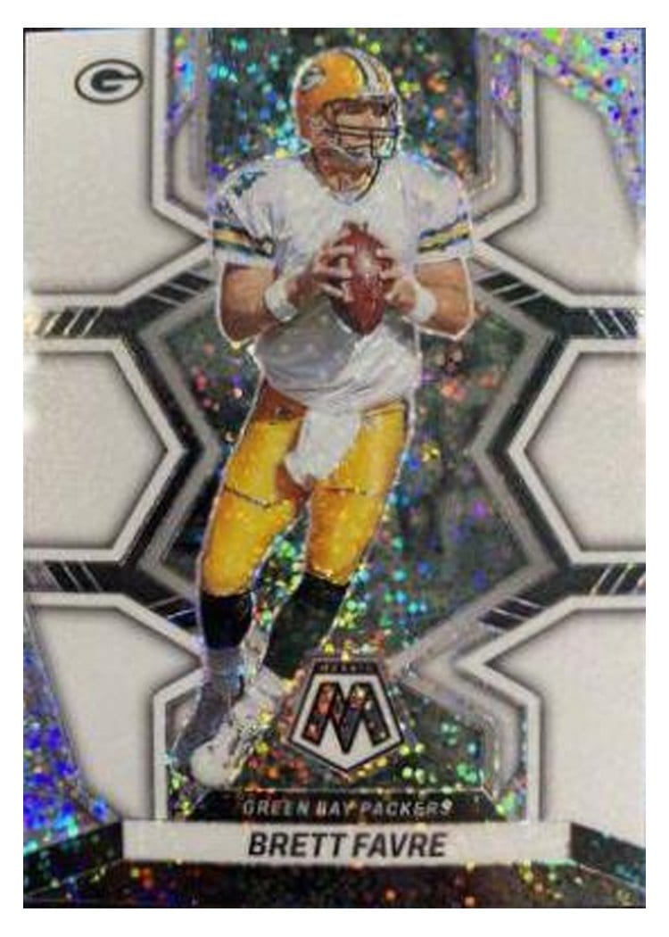 2022 Panini Mosaic Base Set Brett Favre #75 card