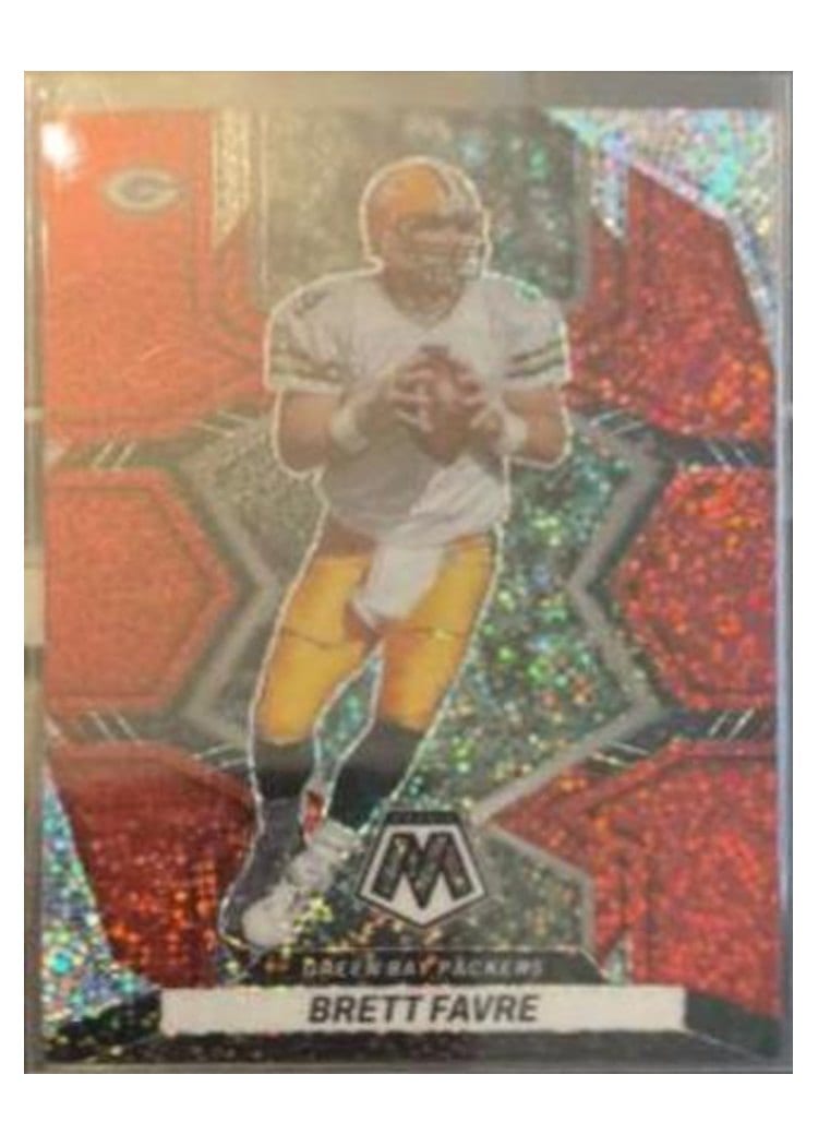 2022 Panini Mosaic Base Set Brett Favre #75 card